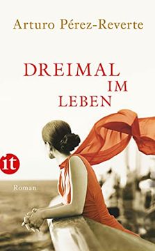portada Dreimal im Leben: Roman (Insel Taschenbuch) (en Alemán)
