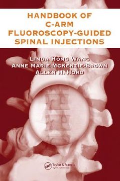 portada handbook of c-arm fluoroscopy-guided spinal injections (en Inglés)