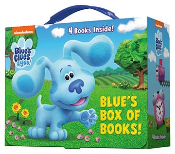portada Blue'S box of Books (Blue'S Clues & You) (in English)