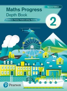 portada Maths Progress Depth Book 2: Second Edition (Ks3 Maths 2018) (en Inglés)