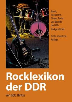 portada Rocklexikon Der Ddr (in German)