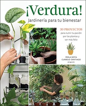 portada Verdura! – Jardinería Para tu Bienestar