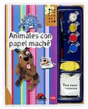 portada Animales con Papel Mache (in Spanish)