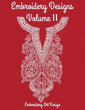 portada EmbroideryDesignArt: Embroidery Designs Volume 2 (in English)