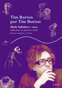 portada Tim Burton por tim Burton (in Spanish)