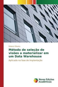 portada Método de seleção de visões a materializar em um Data Warehouse