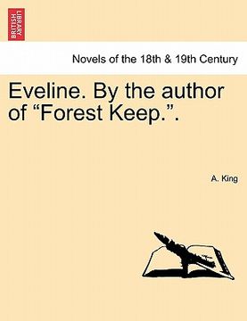 portada eveline. by the author of "forest keep.." (en Inglés)