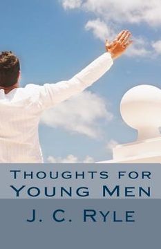portada Thoughts for Young Men (en Inglés)