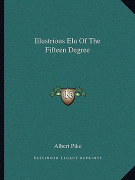 portada illustrious elu of the fifteen degree
