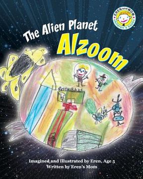 portada The Alien Planet Alzoom (en Inglés)