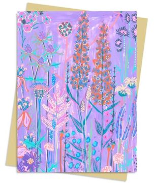 portada Lucy Innes Williams: Purple Garden House Greeting Card Pack: Pack of 6 (Greeting Cards) 