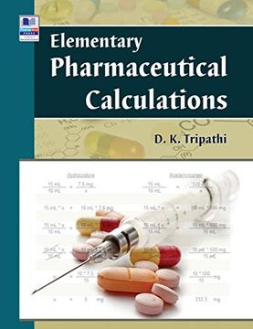 portada Elementary Pharmaceutical Calculations (in English)