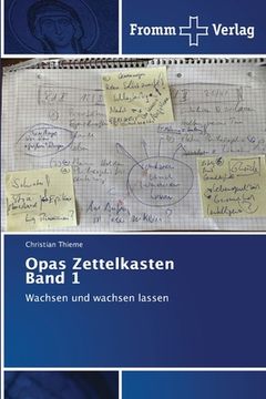 portada Opas Zettelkasten Band 1 (en Alemán)