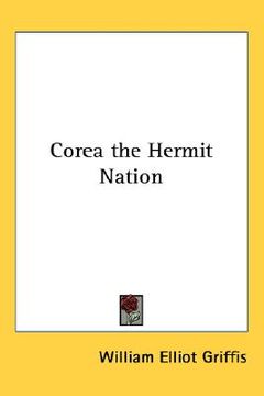 portada corea the hermit nation (en Inglés)