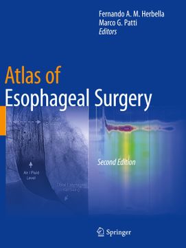 portada Atlas of Esophageal Surgery (en Inglés)