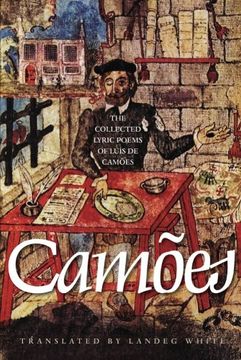 portada The Collected Lyric Poems of Luís de Camões (Lockert Library of Poetry in Translation) (en Inglés)