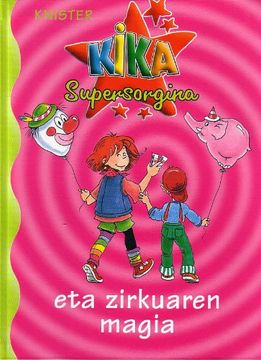 portada kika eta zirkuaren magia (in Spanish)