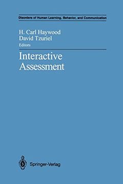 portada Interactive Assessment (Disorders of Human Learning, Behavior, and Communication) (in English)