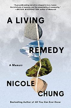 portada A Living Remedy: A Memoir (in English)