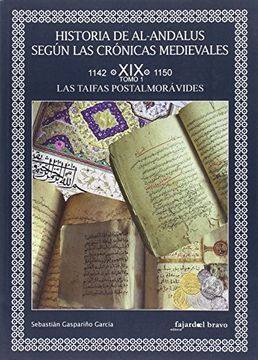 portada Historia de Al-Andalus Según las Crónicas Medievales