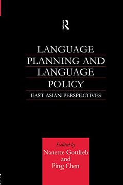 portada Language Planning and Language Policy: East Asian Perspectives (en Inglés)
