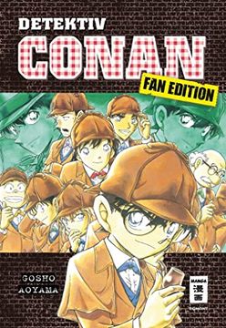 portada Detektiv Conan fan Edition (en Alemán)