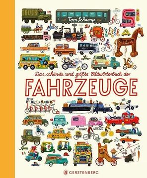 portada Das Schönste und Größte Bildwörterbuch der Fahrzeuge (en Alemán)