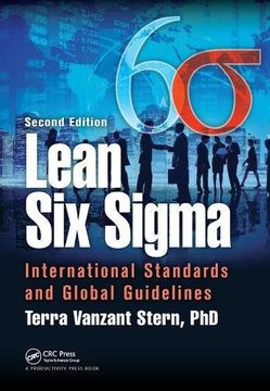 portada Lean Six SIGMA: International Standards and Global Guidelines, Second Edition (en Inglés)