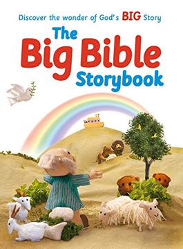 portada The big Bible Storybook: Refreshed and Updated Edition Containing 188 Best-Loved Bible Stories to Enjoy Together (in English)