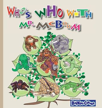 portada Who's Who with Mr. McBoom: The Truth is Families are Hard to Define (en Inglés)