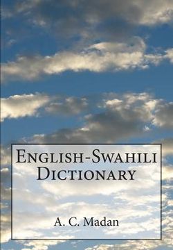 portada English-Swahili Dictionary (in English)