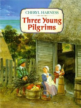 portada Three Young Pilgrims