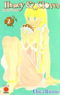 portada Honey and Clover 02 (Comic)
