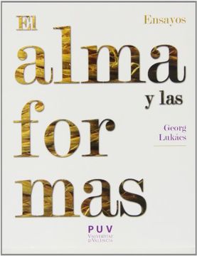 portada El Alma y las Formas (in Spanish)