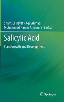 portada salicylic acid: plant growth and development (en Inglés)