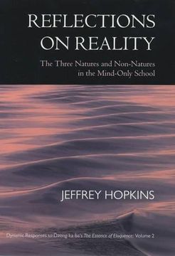 portada Reflections on Reality: The Three Natures and Non-Natures in the Mind-Only School, Dynamic Responses to Dzong-Ka-Ba's the Essence of Eloquence (en Inglés)