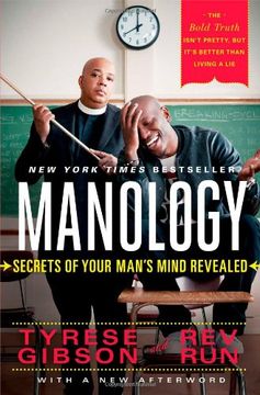 portada Manology: Secrets of Your Man's Mind Revealed (en Inglés)