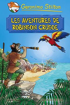 portada Les aventures de Robinson Crusoe (GERONIMO STILTON)