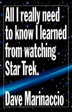 portada All i Really Need to Know i Learned From Watching Star Trek 