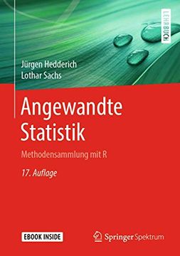portada Angewandte Statistik: Methodensammlung mit r (en Alemán)