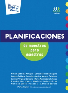portada Planificaciones de Maestros Para Maestros (in Spanish)
