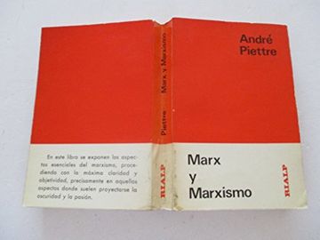 portada Marx y Marxismo. Versión Española Realizada por José Vila Selma. 3a. Edición Revisada y Aumentada.