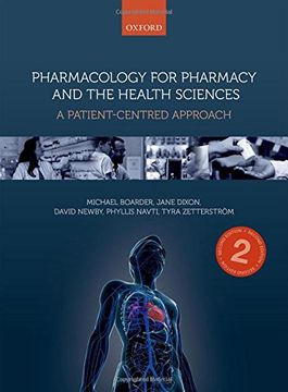 portada Pharmacology for Pharmacy and the Health Sciences: A patient-centred approach
