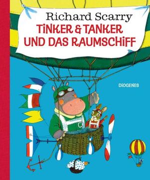 portada Tinker & Tanker und das Raumschiff (in German)