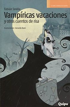 portada Vampíricas Vacaciones y Otros Cuentos de Risa (in Spanish)