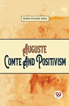 portada Auguste Comte And Positivism
