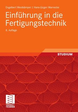 portada Einführung in die Fertigungstechnik (German Edition)