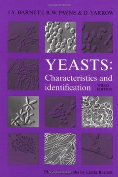portada Yeasts: Characteristics and Identification (en Inglés)