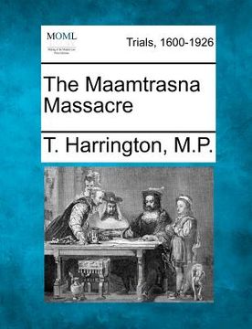 portada the maamtrasna massacre (en Inglés)
