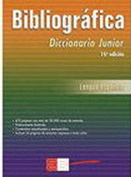 portada Diccionario Junior De La Lengua Española Bibliografica 16ª Edicion